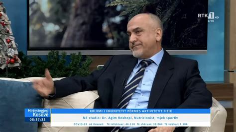 Mysafiri i Mëngjesit Dr Agim Rexhepi 13 12 2020 YouTube