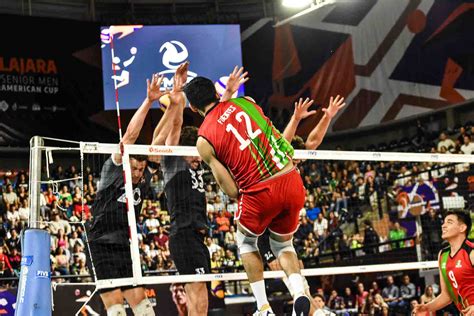 WorldofVolley Canada And Brazil Face Off In XVI Men S Pan American