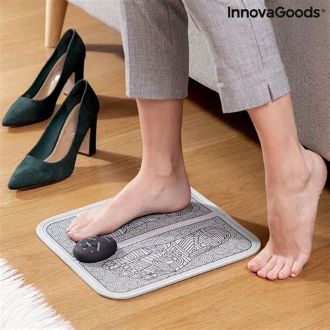 Masajeador Electroestimulador De Pies Y Piernas Foosage Innovagoods Con