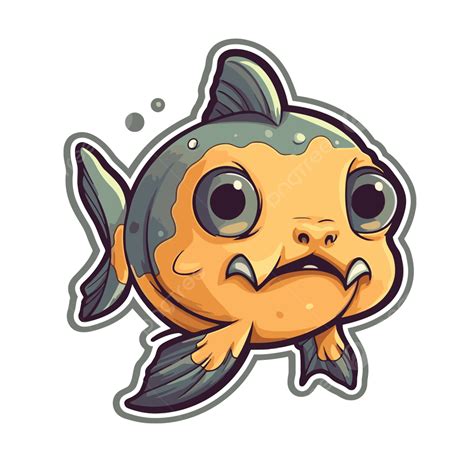 Scary Fish Clipart Png Vector Psd And Clipart With Transparent