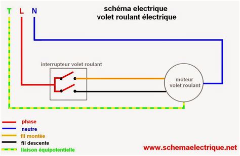 Branchement Simple Allumage Schema Electrique Branchement Cablage