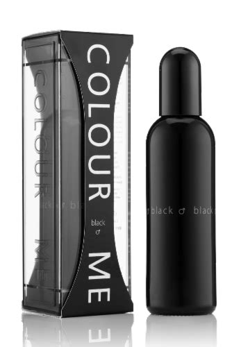 Colour Me Black Fragrance For Men 3 Oz Eau De Parfum By Milton