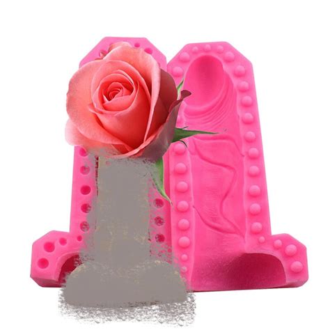 Male Penis Shape Silicone Soap Molds Form For Chocolate Resin Gypsum