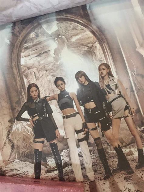 Blackpink kill this love poster double sided, Hobbies & Toys ...