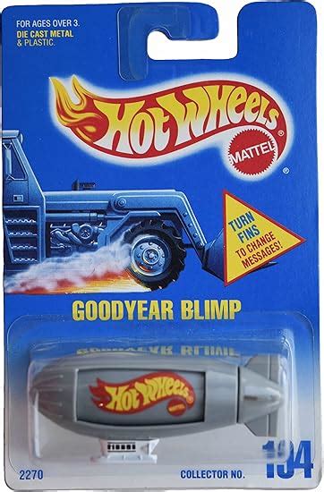 Amazon Hot Wheels Goodyear Blimp Arts Crafts Sewing
