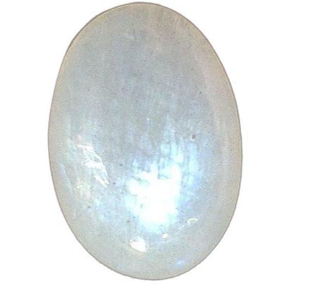 Natural Moon Stone Blue Moonstone For Chandra Remedies At Rs 75carat