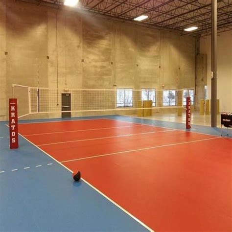 Volleyball Court Flooring - Synthetic Volleyball Court Flooring ...