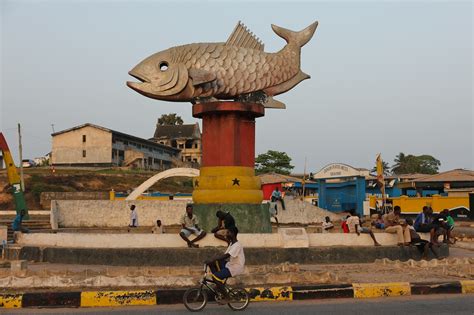 Ghana S Sekondi Takoradi Oil Vs Fish Pulitzer Center