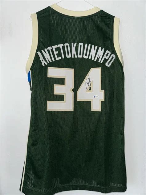 Voggt Buy Giannis Antetokounmpo Autographed Custom Jersey K Ufer Giveaway