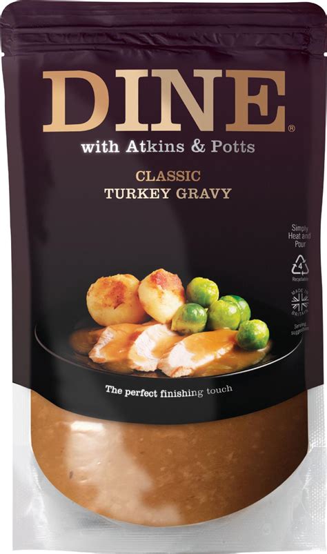 DINE With ATKINS POTTS Classic Turkey Gravy Chadwick S Farm Shop