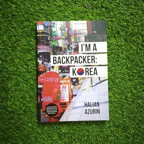 Buku I M A Backpacker Korea Bm Shopee Malaysia