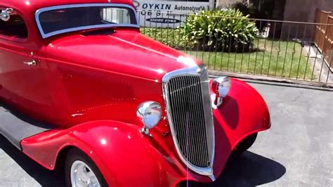 1934 Ford 3 Window Coupe Sold Youtube