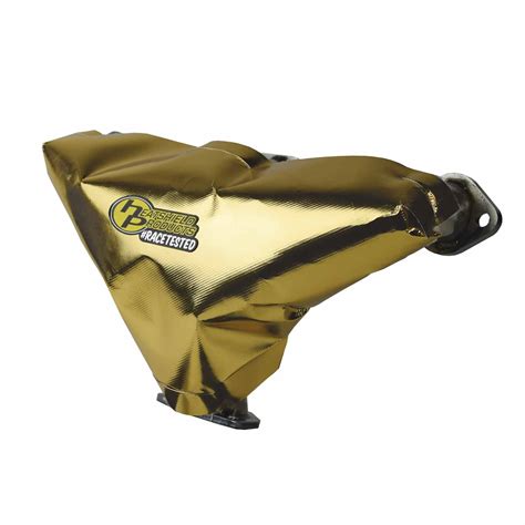 Gold Exhaust Header Heat Shield Armor 12 Inch Thick Heatshield Products Big Island Offroad