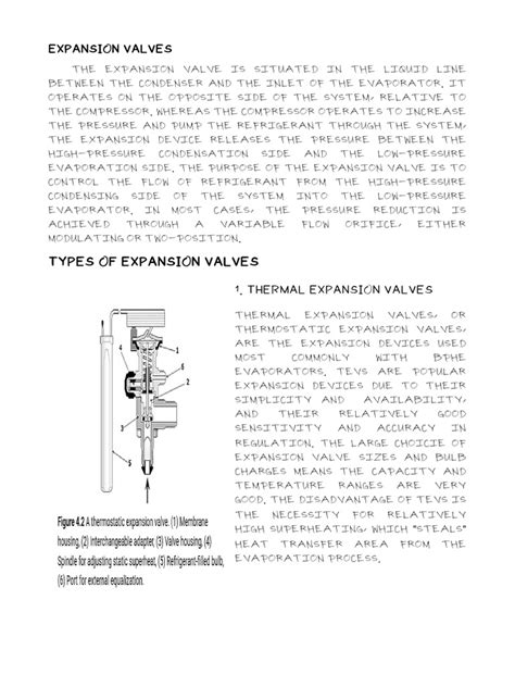 Expansion Valve | PDF | Valve | Mechanical Engineering