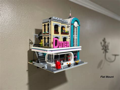 Wall Mount for LEGO® Modular Buildings and 10 X 10 Baseplates - Etsy