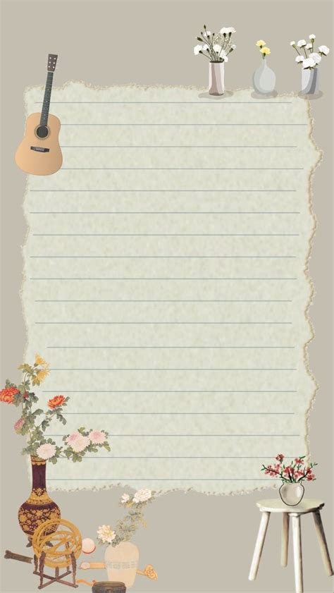 Free Printable Spring Stationery Artofit