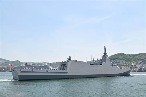 第5艘最上級護衛艦 日本「矢矧號」正式服役 Ettoday軍武新聞 Ettoday新聞雲