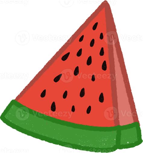 Watermelon Drawing Isolated 22353950 Png