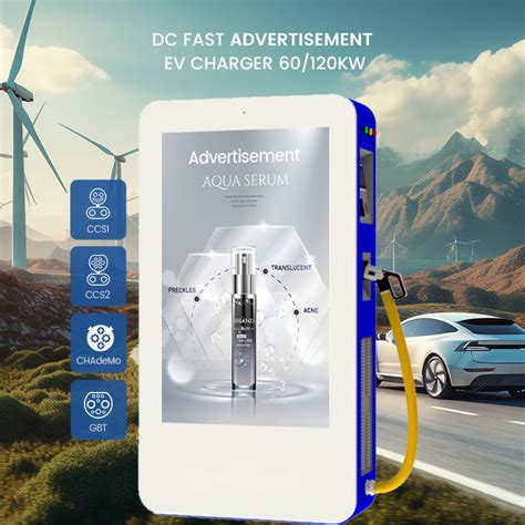 Xydf Commercial Ad Campaign Type Dc Ev Charger Station Kw Kw Fast