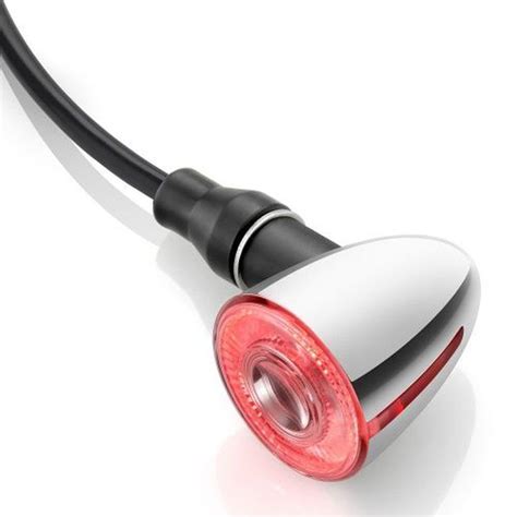 Rizoma Iride S Led Indicator Stop Tail Light Moore Speed Racing