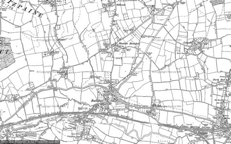 Old Maps Of Monkton Heathfield Somerset Francis Frith