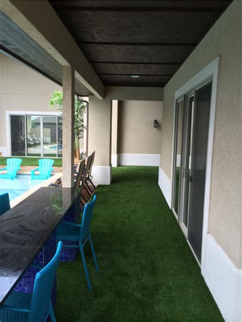 Liven Up Your Patio with an Artificial Grass Patio - NexGen LawnsNexGen Lawns