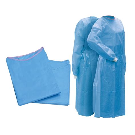 Safewear SMS Isolation Gown AAMI Level 3 Surgical Direct