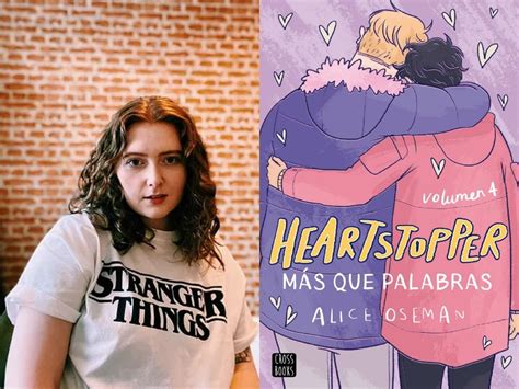 Llega El Quinto Libro De Heartstopper De Alice Oseman Qu Hacemos M