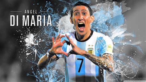 Di María Wallpapers Wallpaper Cave