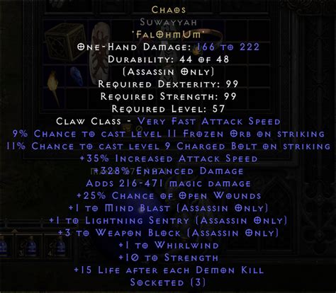 Chaos Claws Ft Topic D2jsp