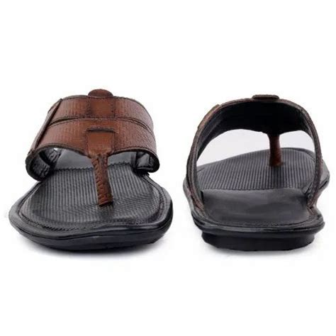 Tpr Casual Wear Mens Leather Slipper Size To At Rs Pair In Agra