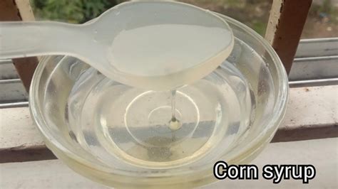Making Corn Syrup At Home