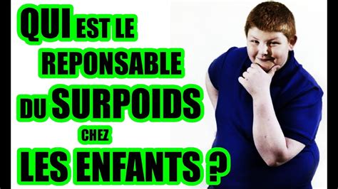 Comment Aider Mon Enfant Qui Est En SURPOIDS 7 30 YouTube