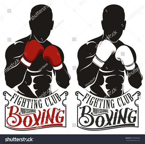 Boxing Logo Stock Vector 396994858 : Shutterstock