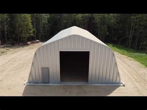 Quonset Hut Raising YouTube