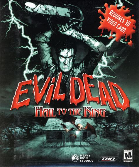 Обложки Evil Dead Hail To The King на Old Games Ru