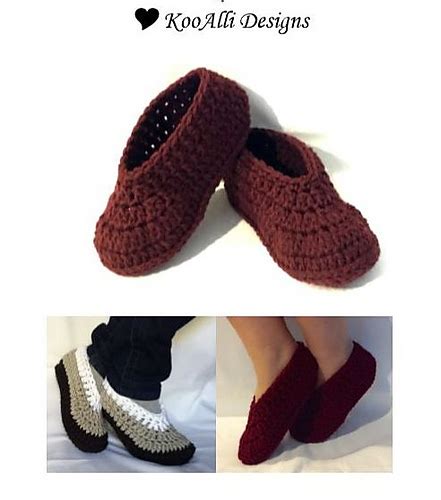 Ravelry Loafers Pattern By KooAlli S Designs