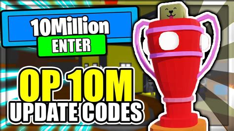 All New 10m Update Codes 🚨oofing Legends Roblox🚨 Youtube