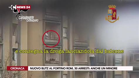 Nuovo Blitz Al Fortino Rom Arresti Anche Un Minore Video Lac News