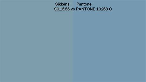 Sikkens S Vs Pantone C Side By Side Comparison