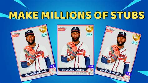 Make Millions Of Stubs Off These Investments In The Next Mlb The Show