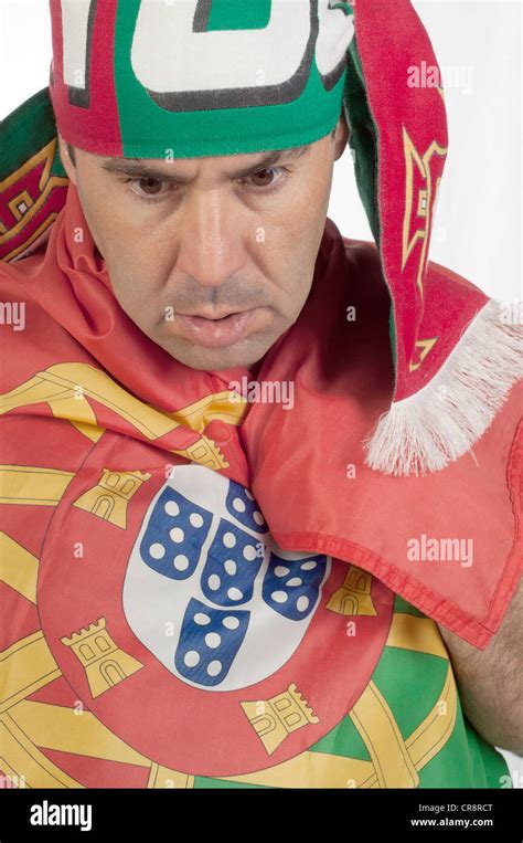 Sad Portuguese Soccer Fan Portuguese Hi Res Stock Photography And