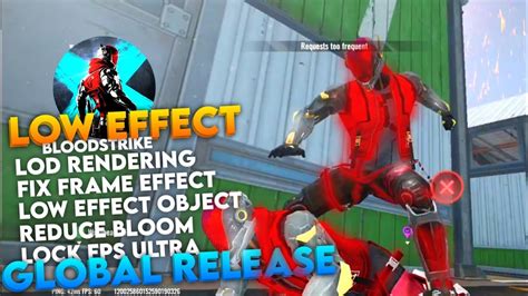 Config Bloodstrike No Lag New Global Release Youtube