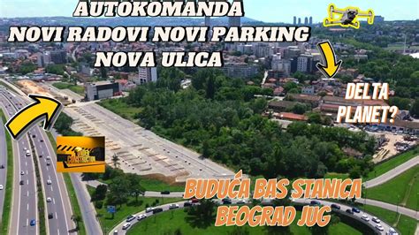 Beograd radovi na novom parkingu i novoj ulici uskoro kreće deo za Bas