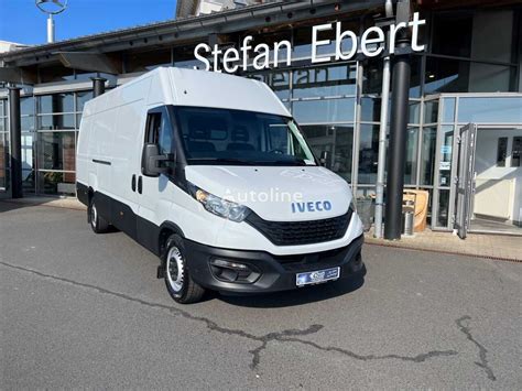 IVECO Daily 35 S 16 V Klima L4 100mm Closed Box Van For Sale Germany