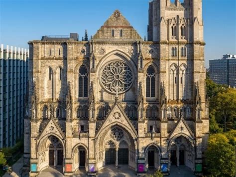 Ennead Architects Restores The Dome At The Cathedral Church Of St John The Divine 1047