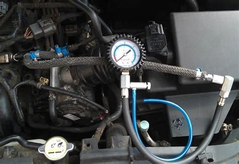 Symptoms Of Low Fuel Pressure And Common Causes Off