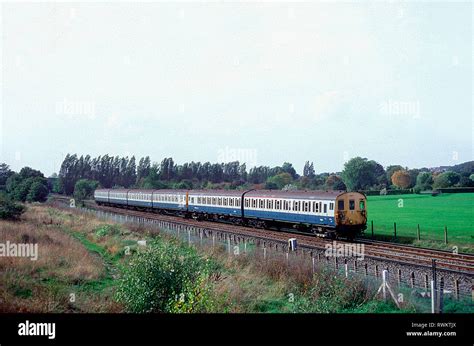 A Class 415 Epb Combination Formed Of 2epb 6217 And 4epb 5176 Forms A