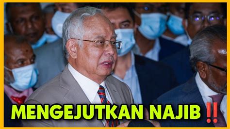 Gempar Penjara Kajang Malam Ini Mengejutkan Najib Youtube