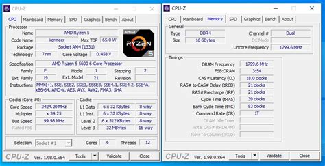 Amd Ryzen 5 5600 And 5500 Desktop Processor Review Pc Tek Reviews